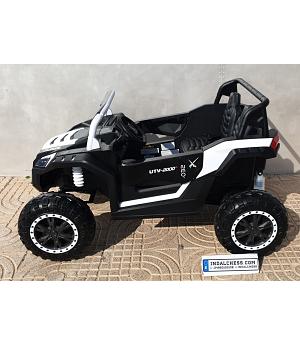 Coche a batería Buggy Strong Little A032 24v 2x 24V, blanco, HASTA 10 AÑOS - INDA71-A032WHITE0